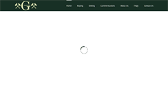 Desktop Screenshot of newarkauctioncentre.com